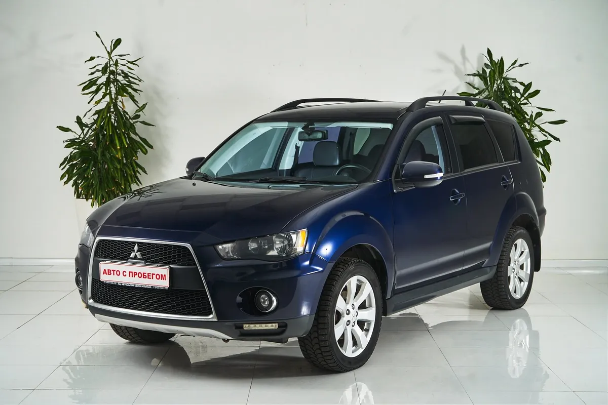 Mitsubishi Outlander II Рестайлинг