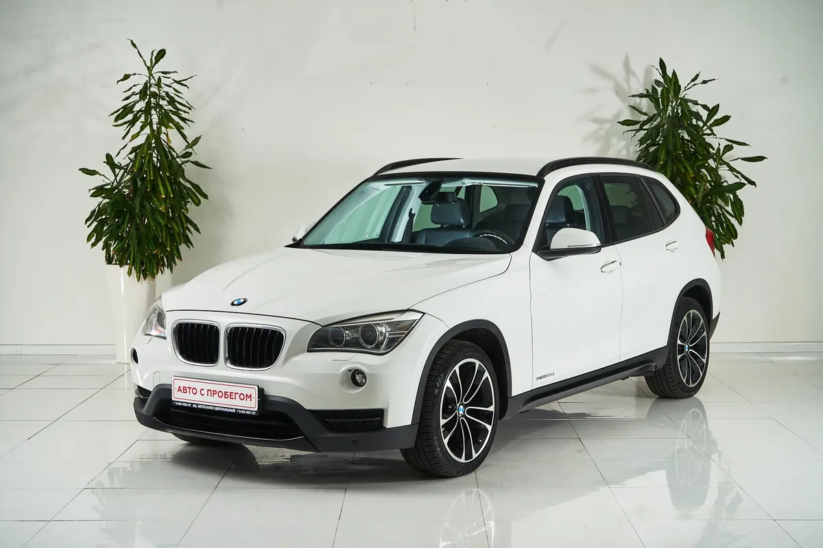 BMW X1 I (E84) Рестайлинг