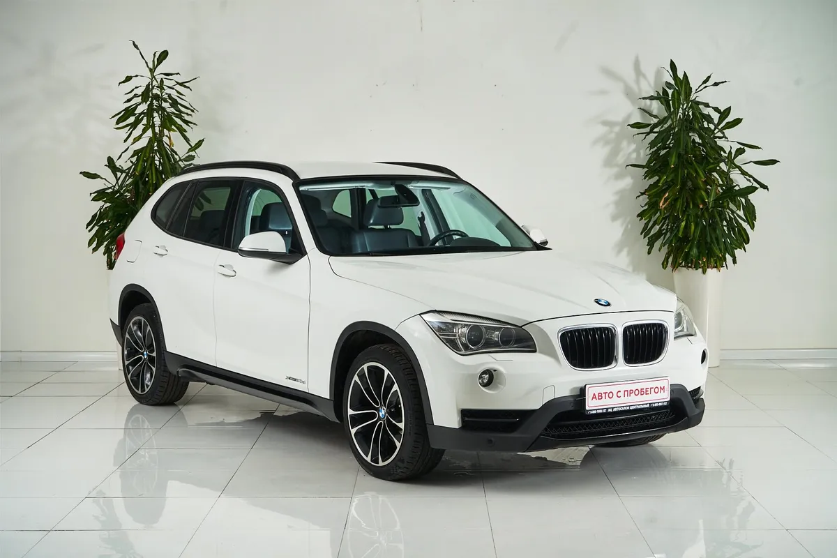 BMW X1 I (E84) Рестайлинг — фото 3