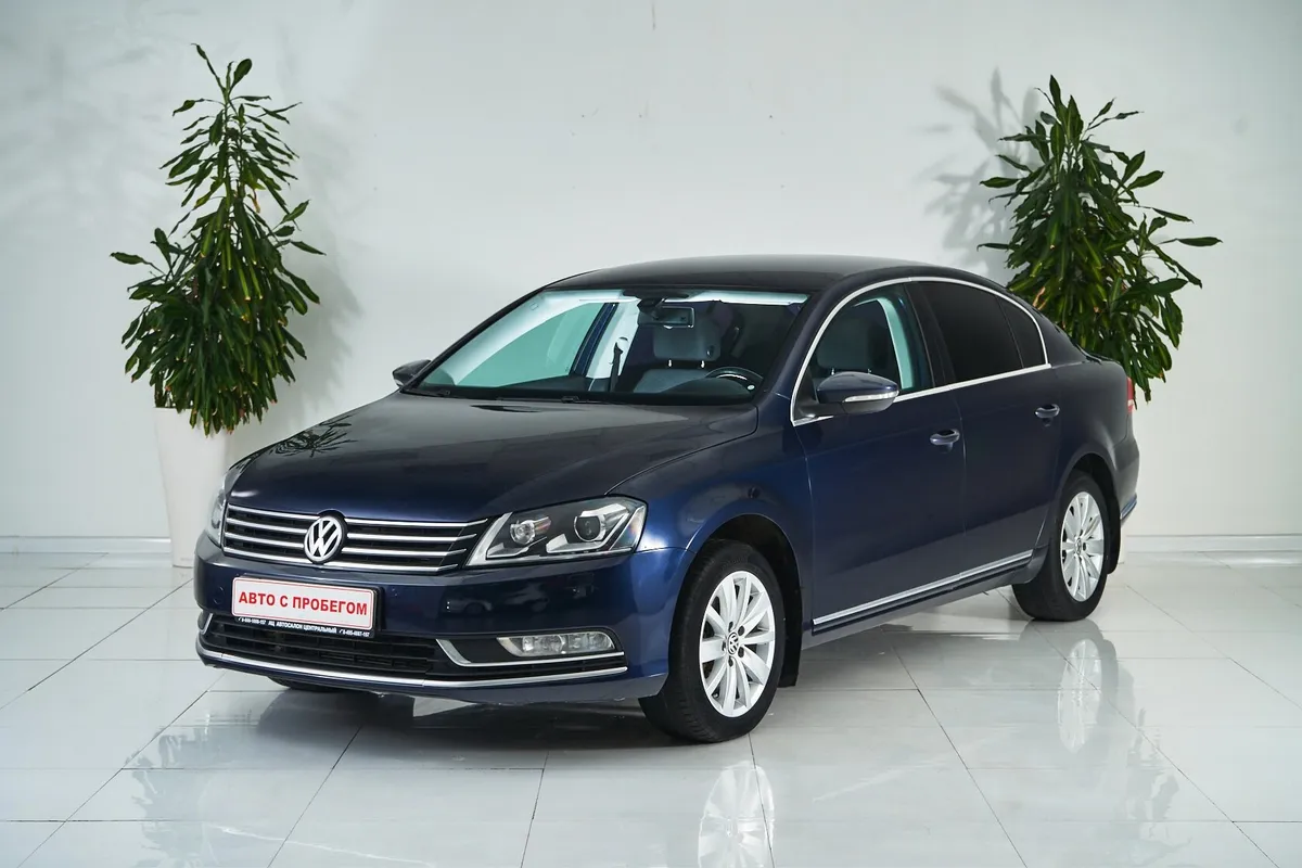 Volkswagen Passat B7 · Highline