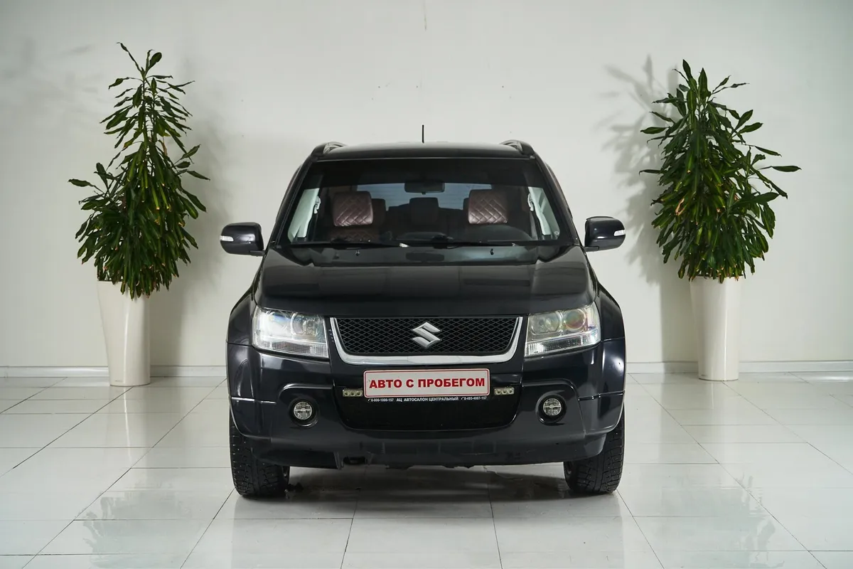 Suzuki Grand Vitara II Рестайлинг · JLX-A — фото 2