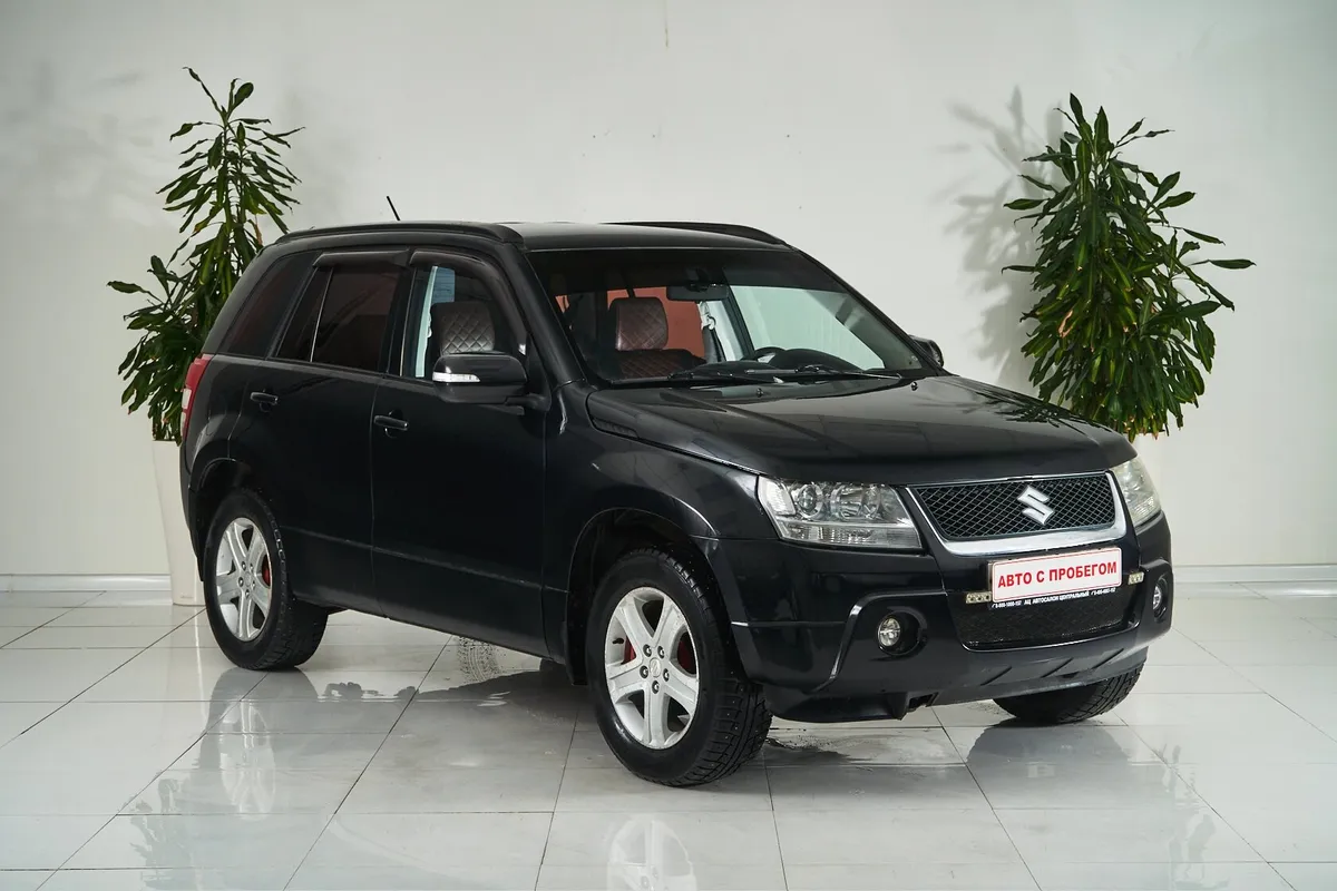 Suzuki Grand Vitara II Рестайлинг · JLX-A — фото 3