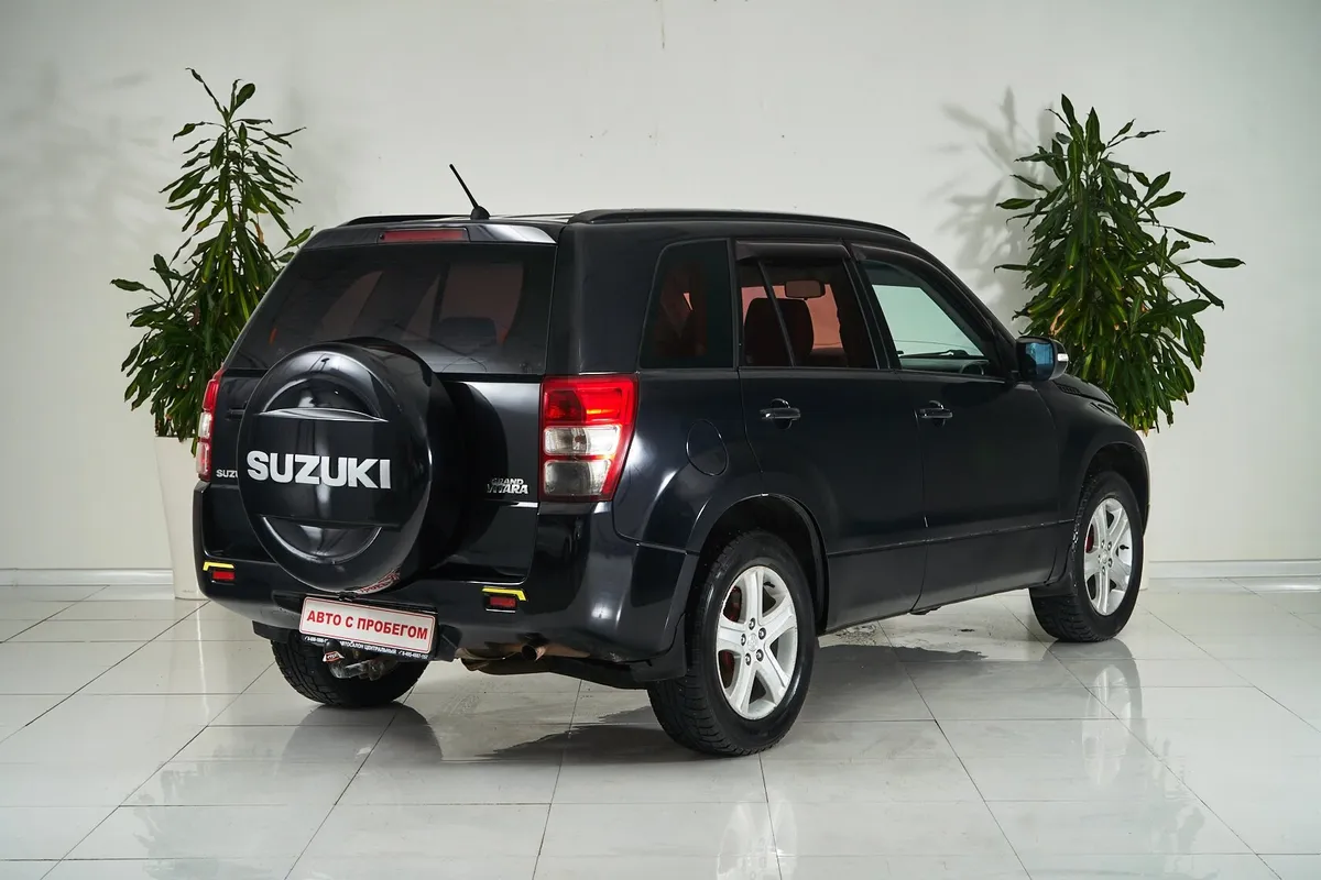 Suzuki Grand Vitara II Рестайлинг · JLX-A — фото 5
