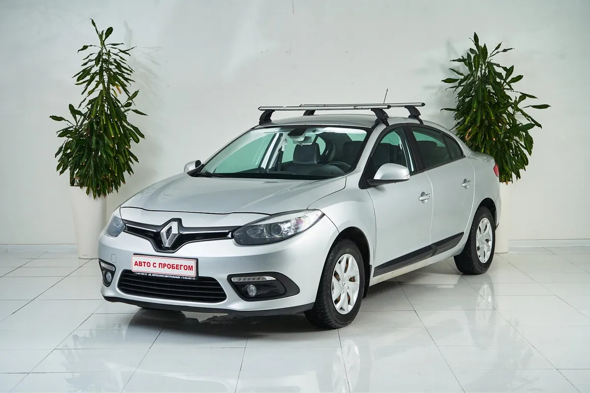 Renault Fluence I Рестайлинг