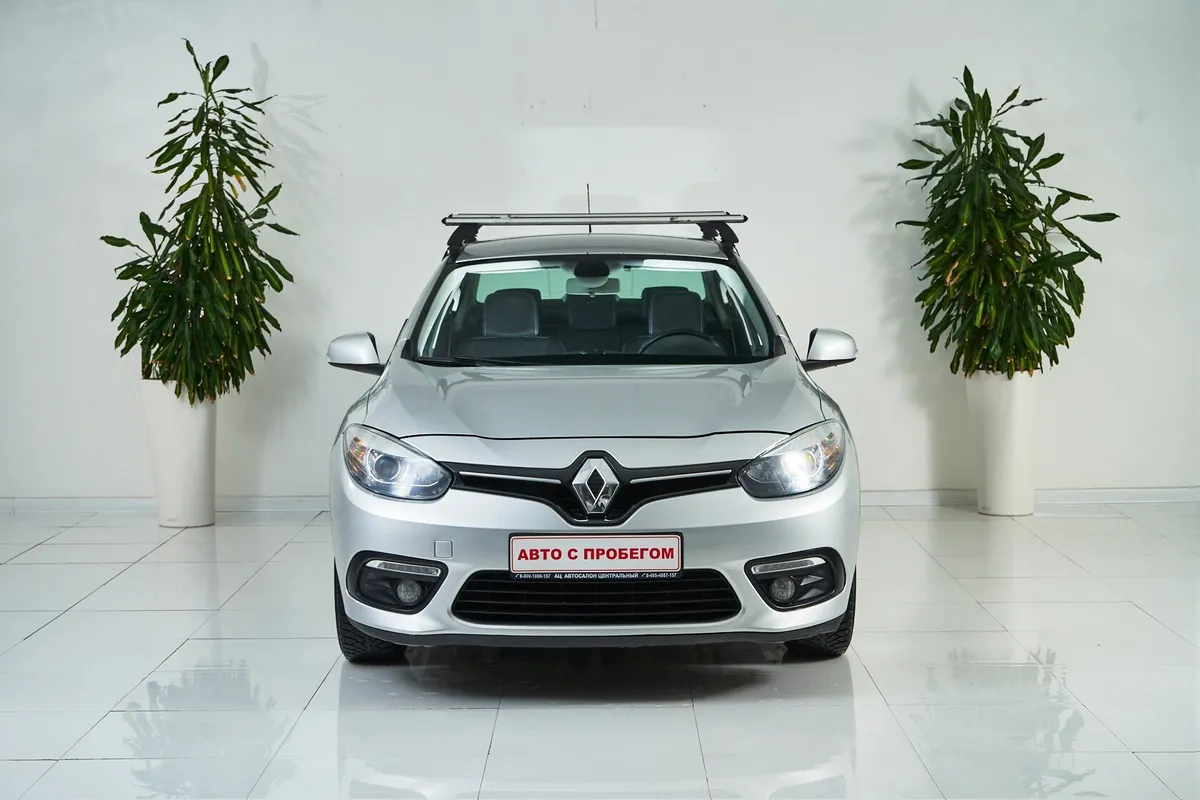 Renault Fluence I Рестайлинг — фото 2