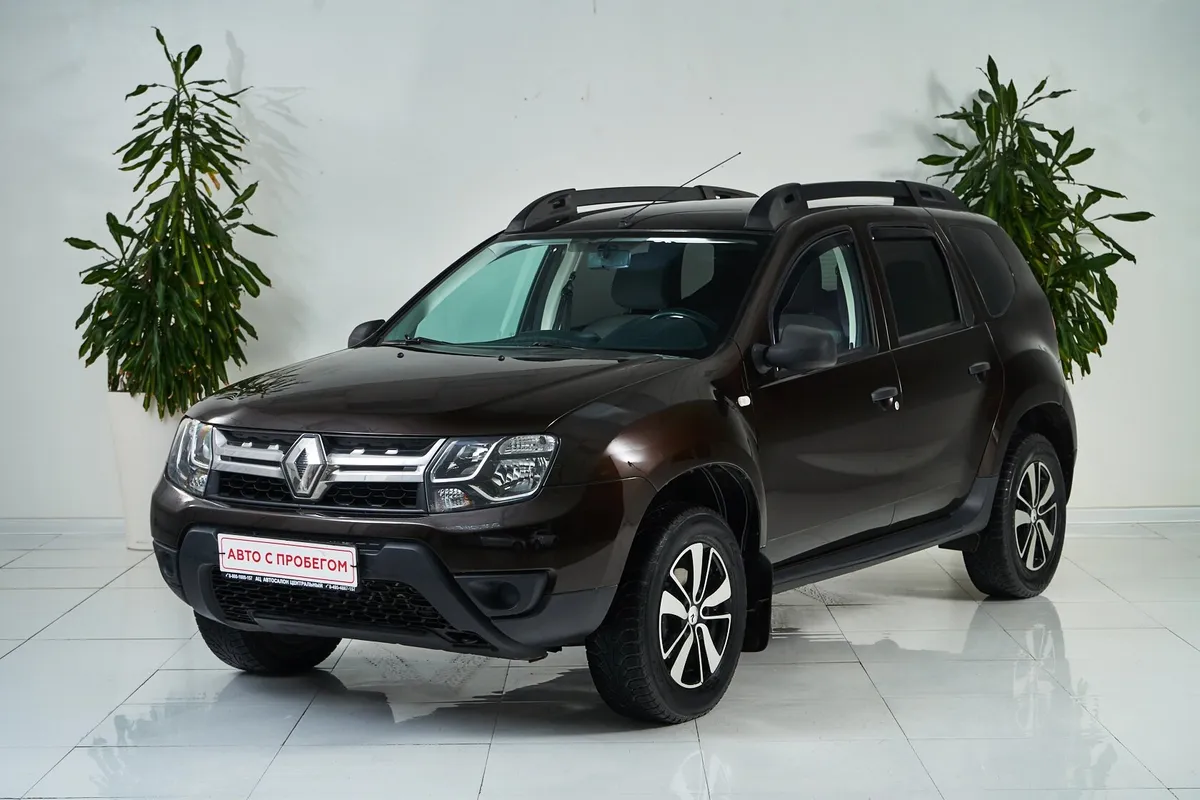 Renault Duster I Рестайлинг