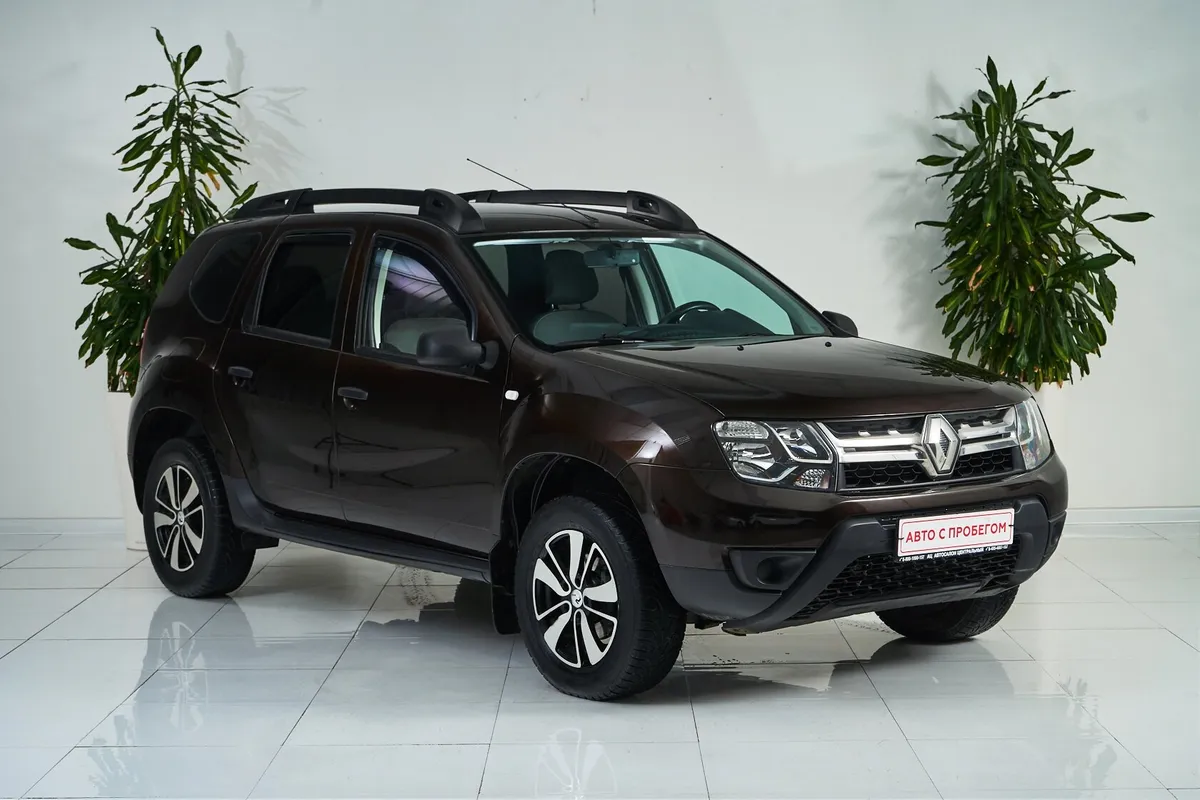 Renault Duster I Рестайлинг — фото 3