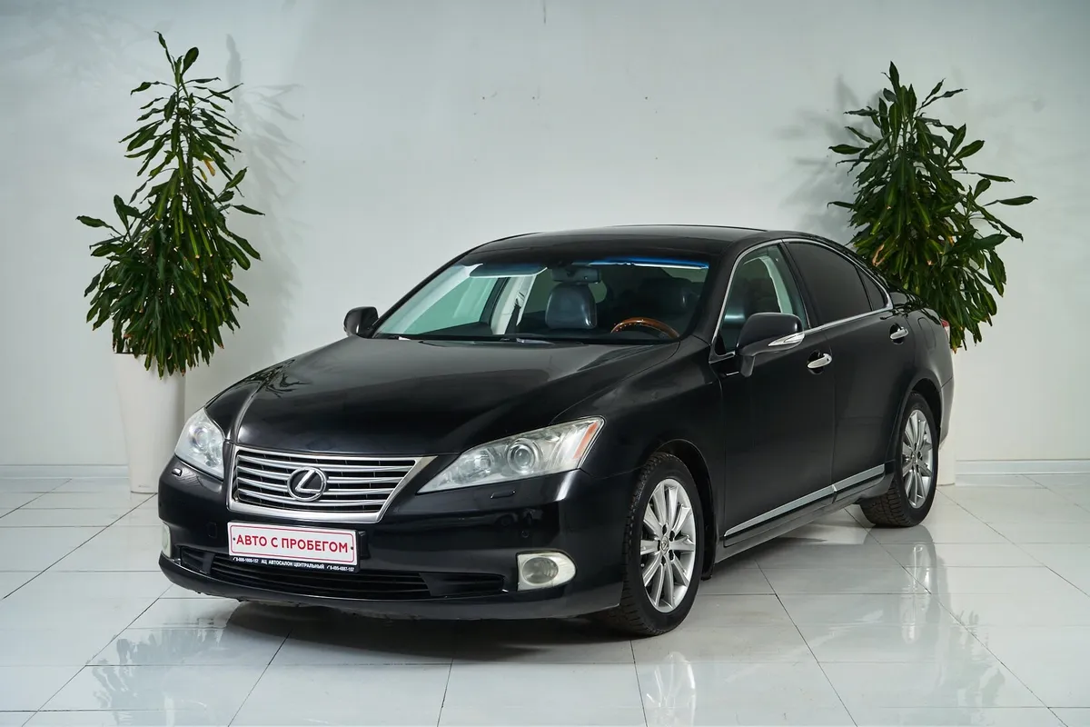 Lexus ES V Рестайлинг