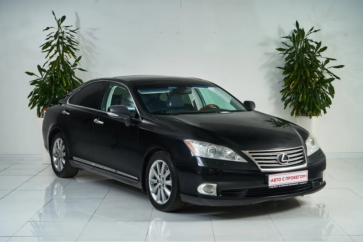 Lexus ES V Рестайлинг — фото 3