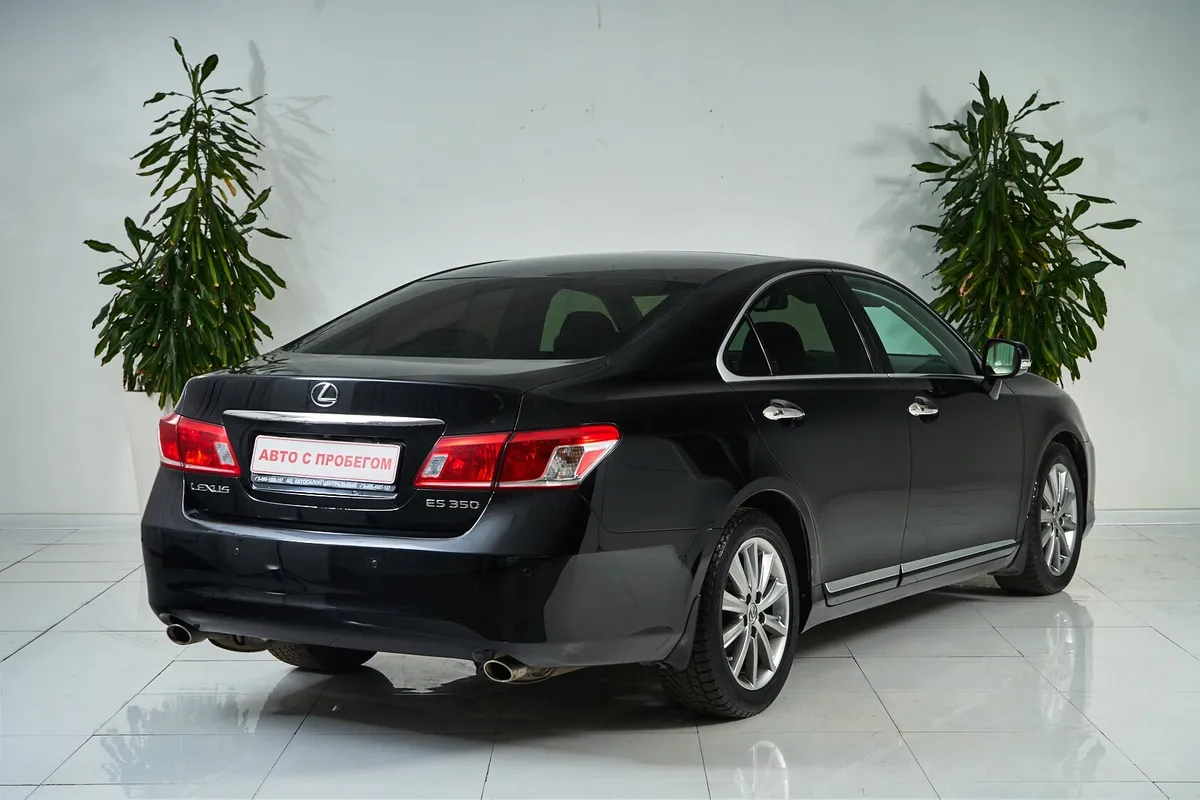 Lexus ES V Рестайлинг — фото 5