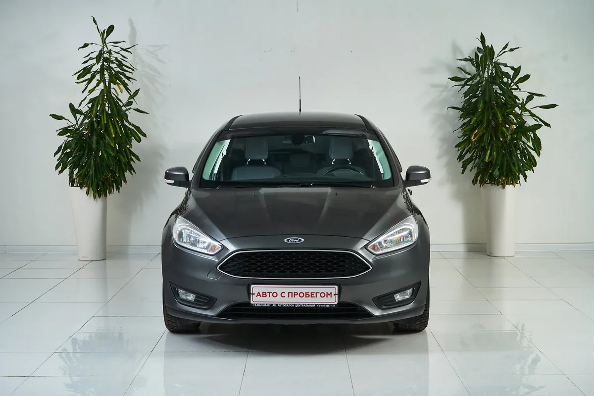 Ford Focus III Рестайлинг — фото 2