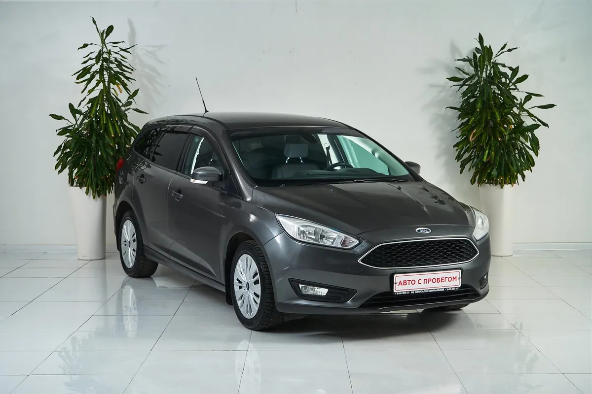 Ford Focus III Рестайлинг — фото 3