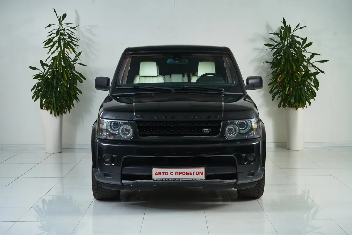 Land Rover Range Rover Sport I Рестайлинг · SUPERCHARGED — фото 2