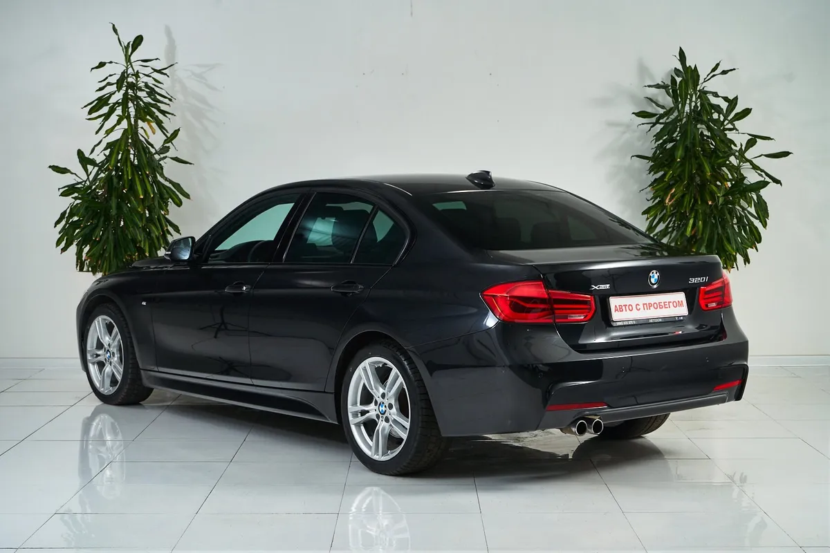 BMW 3 серии VI (F3x) Рестайлинг · 320i xDrive M Sport — фото 4