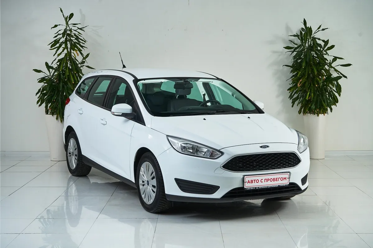 Ford Focus III Рестайлинг — фото 3