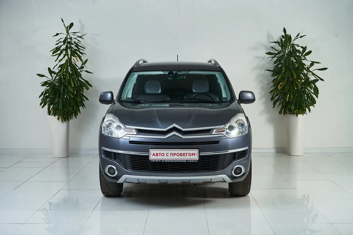 Citroen C-Crosser I — фото 2