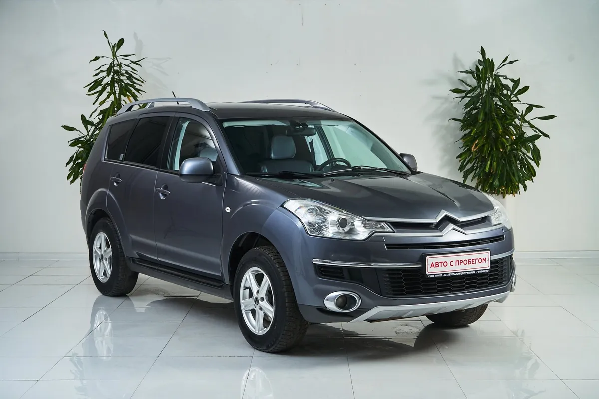 Citroen C-Crosser I — фото 3
