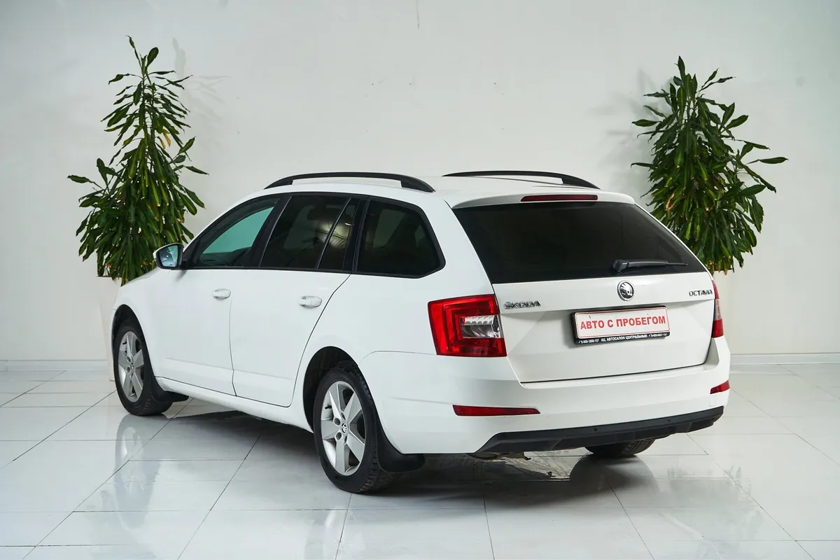 Skoda Octavia III (A7) — фото 4