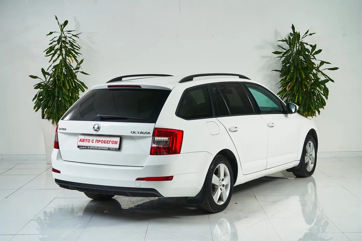Skoda Octavia III (A7) — фото 5