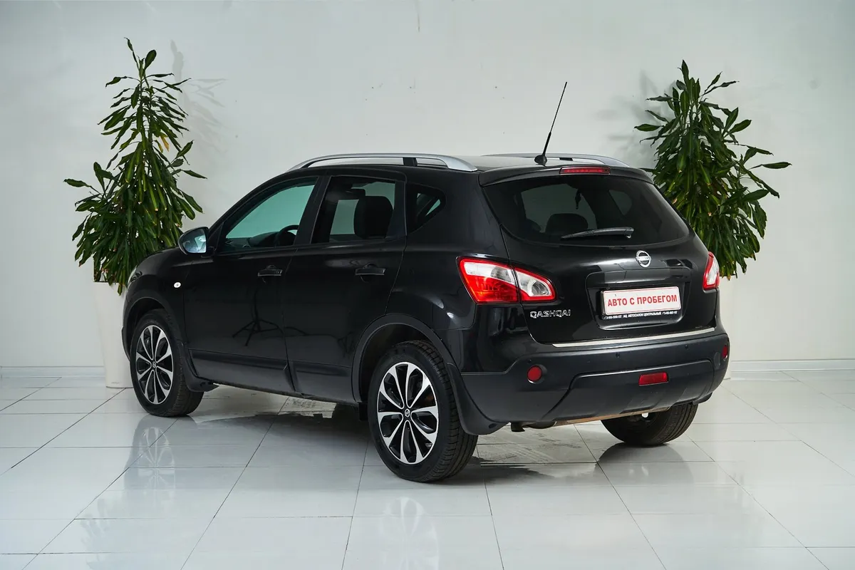 Nissan Qashqai I Рестайлинг — фото 4