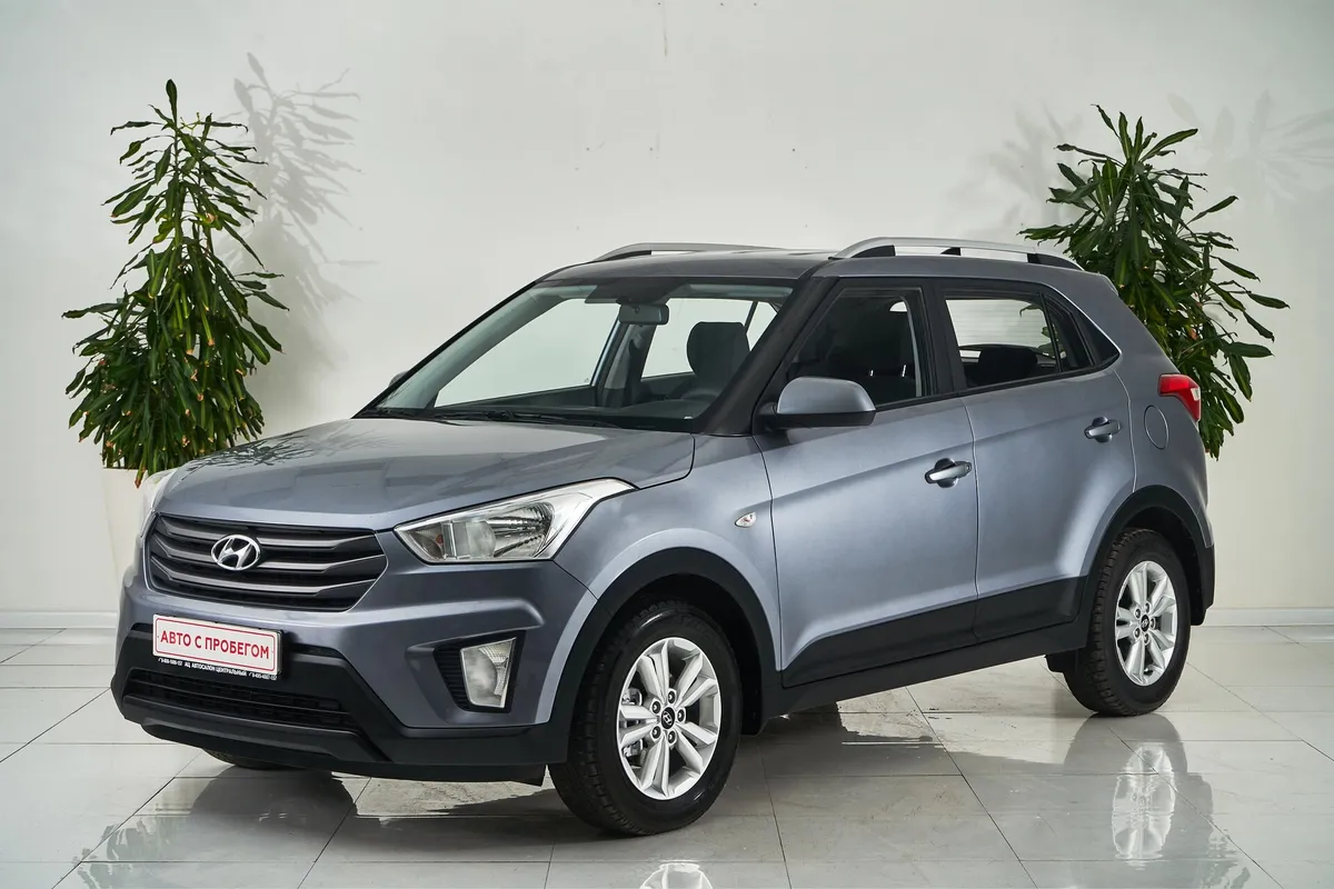 Hyundai Creta I · Travel