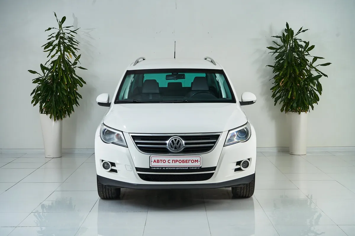 Volkswagen Tiguan I — фото 2