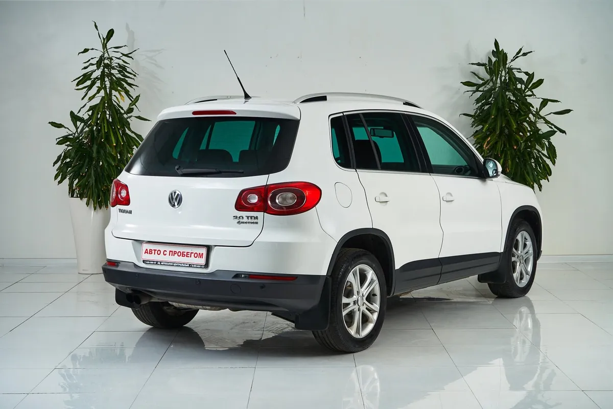 Volkswagen Tiguan I — фото 5