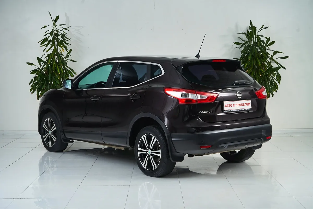 Nissan Qashqai II — фото 4