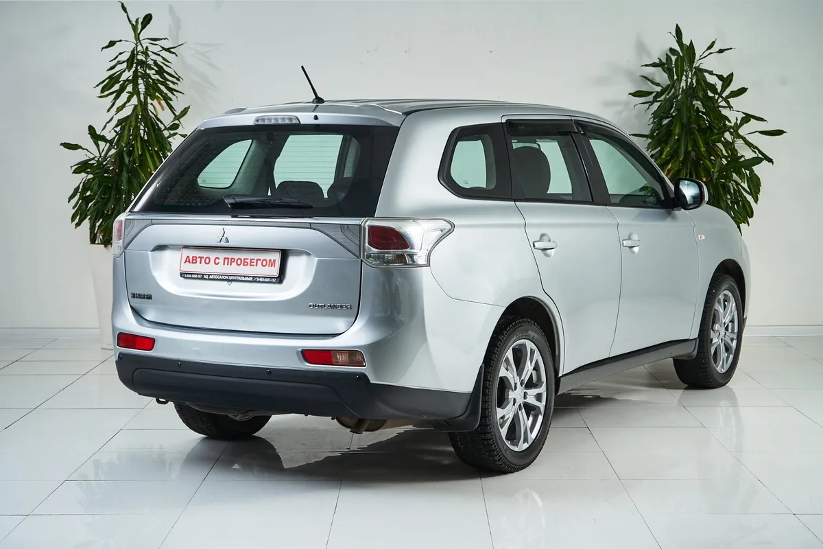 Mitsubishi Outlander III — фото 5