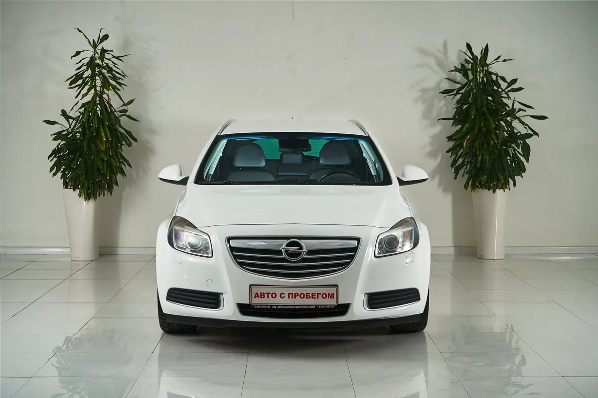 Opel Insignia I — фото 2
