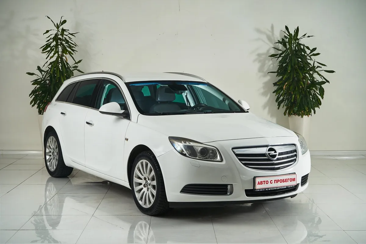Opel Insignia I — фото 3