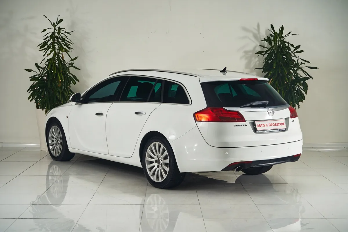 Opel Insignia I — фото 4