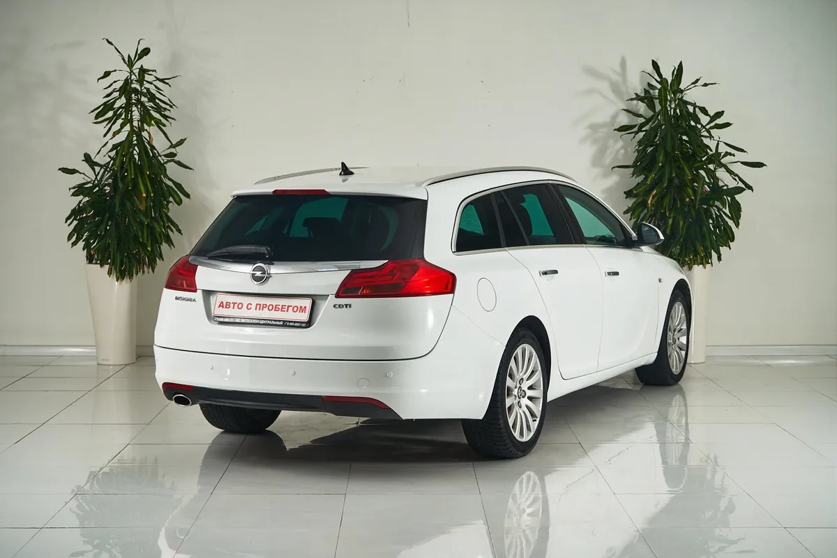 Opel Insignia I — фото 5