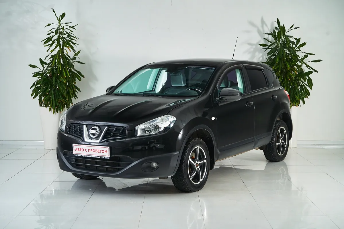 Nissan Qashqai I Рестайлинг