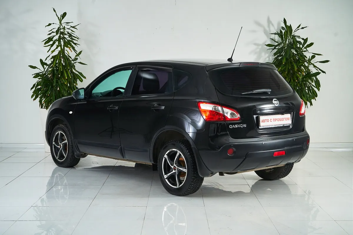 Nissan Qashqai I Рестайлинг — фото 4