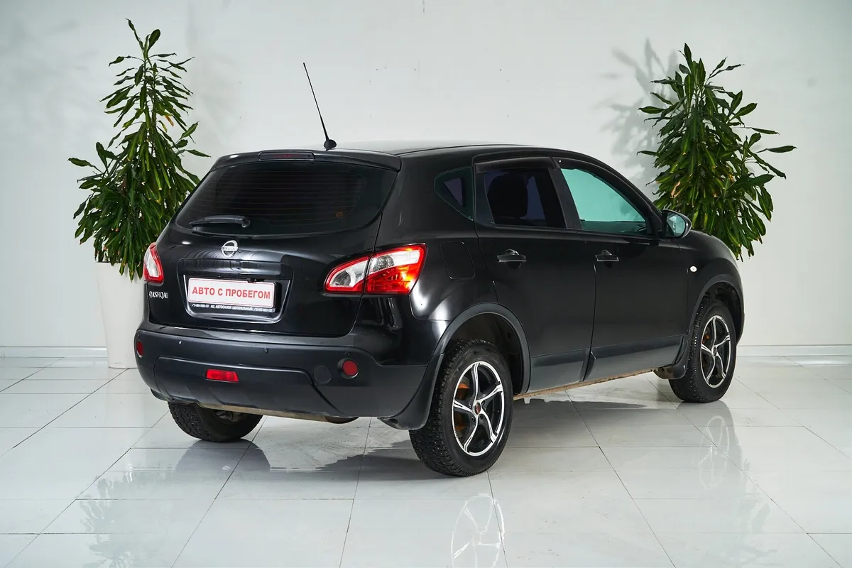 Nissan Qashqai I Рестайлинг — фото 5