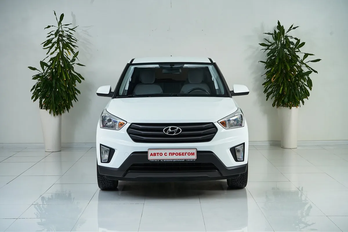 Hyundai Creta I — фото 2