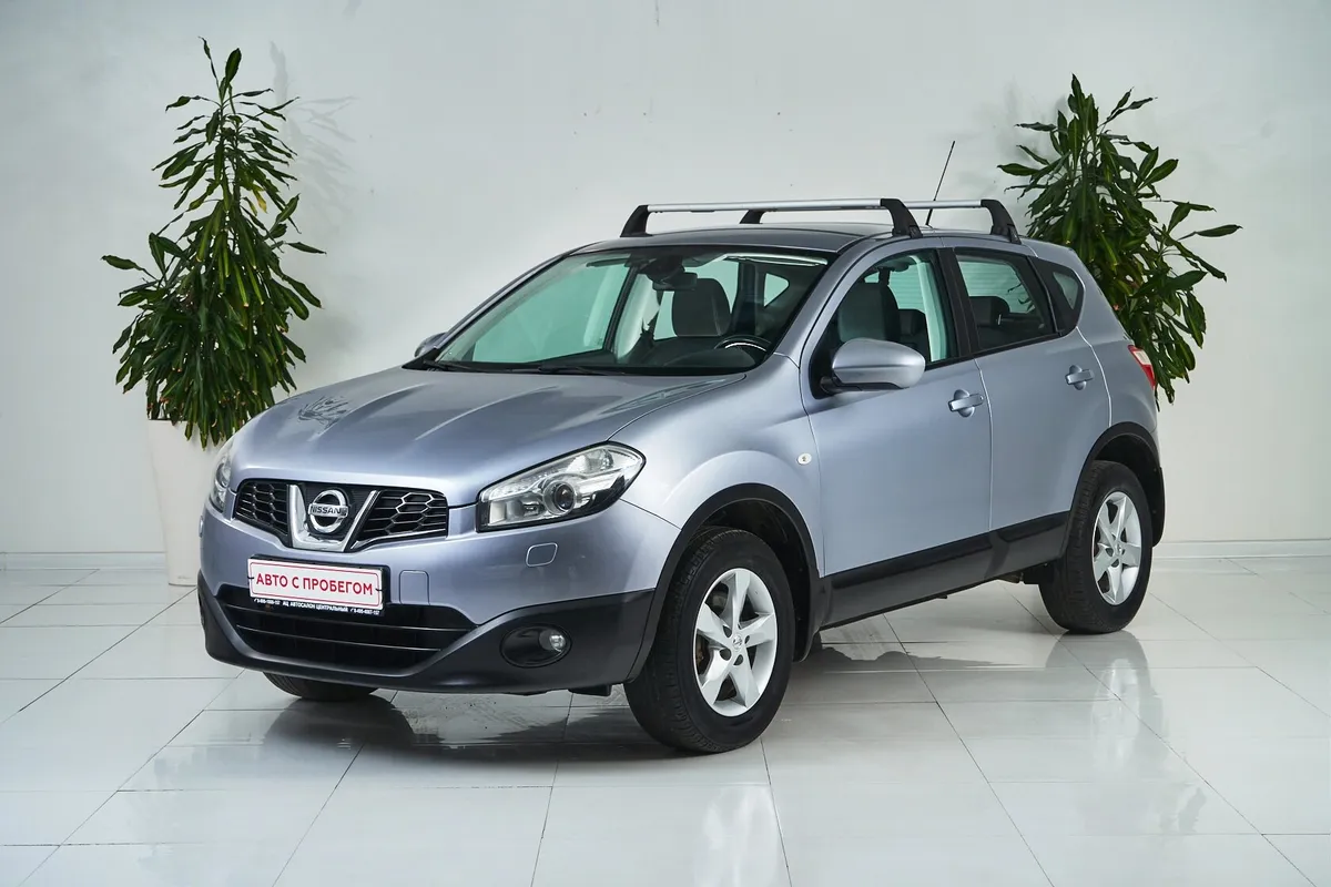 Nissan Qashqai I Рестайлинг