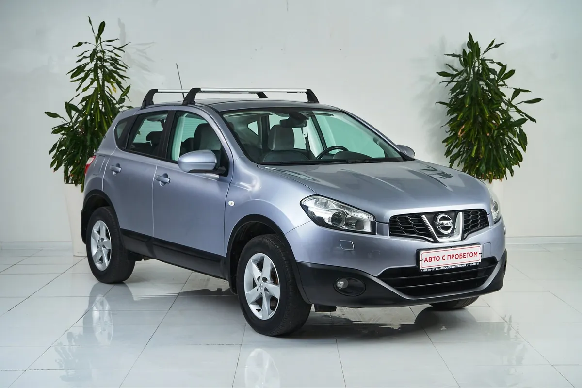 Nissan Qashqai I Рестайлинг — фото 3