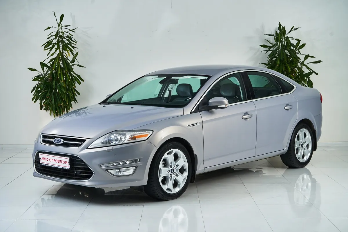 Ford Mondeo IV Рестайлинг