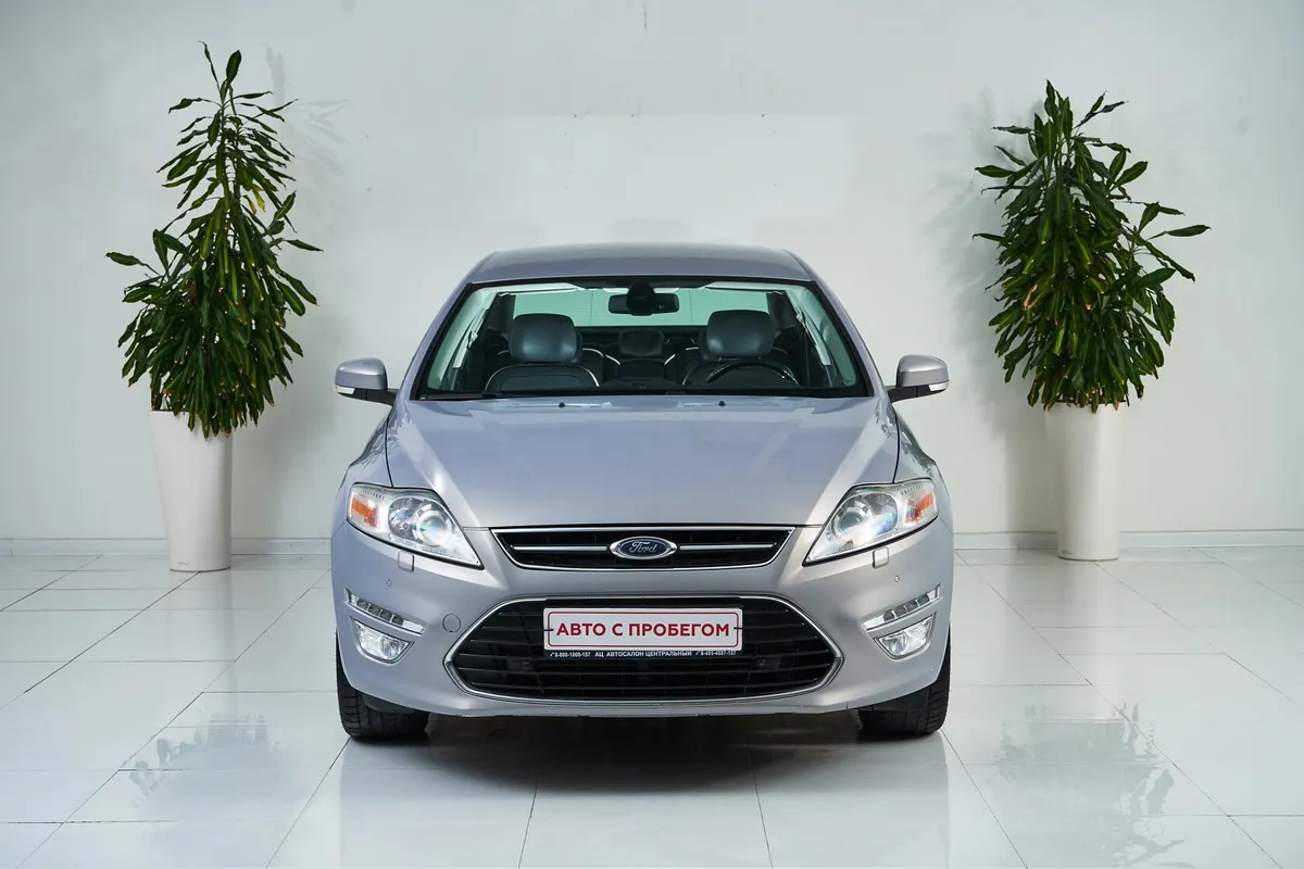 Ford Mondeo IV Рестайлинг — фото 2