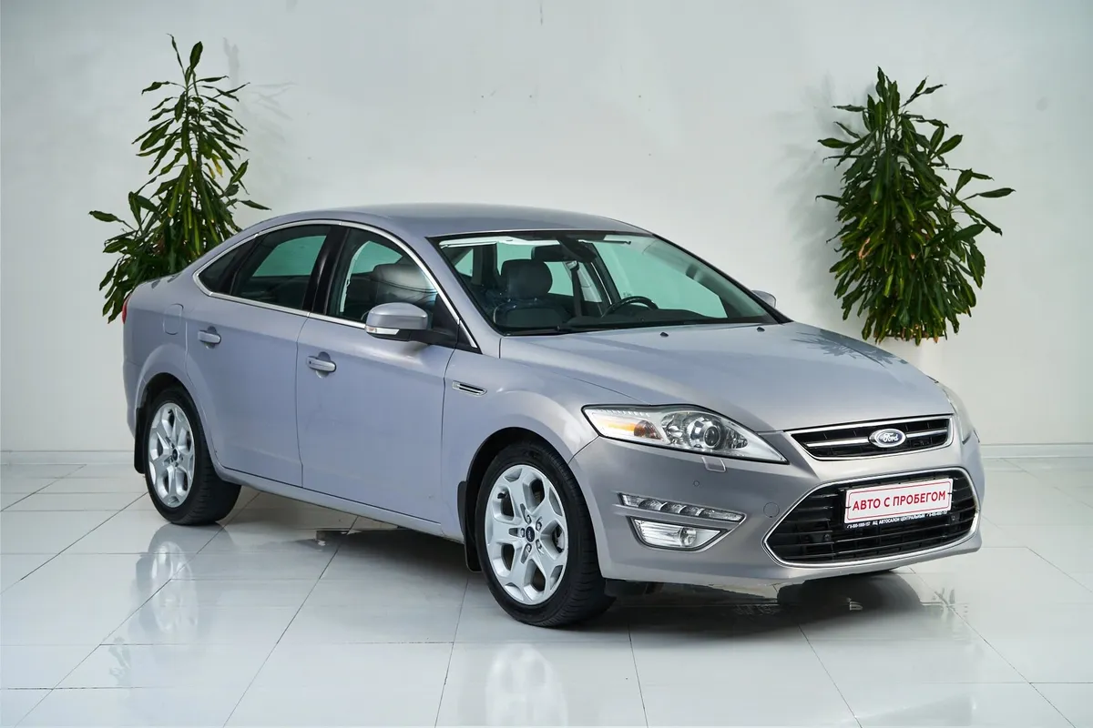 Ford Mondeo IV Рестайлинг — фото 3