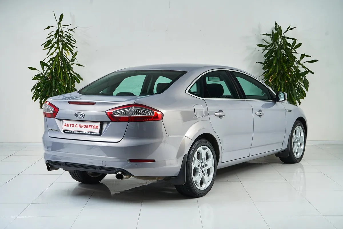 Ford Mondeo IV Рестайлинг — фото 5