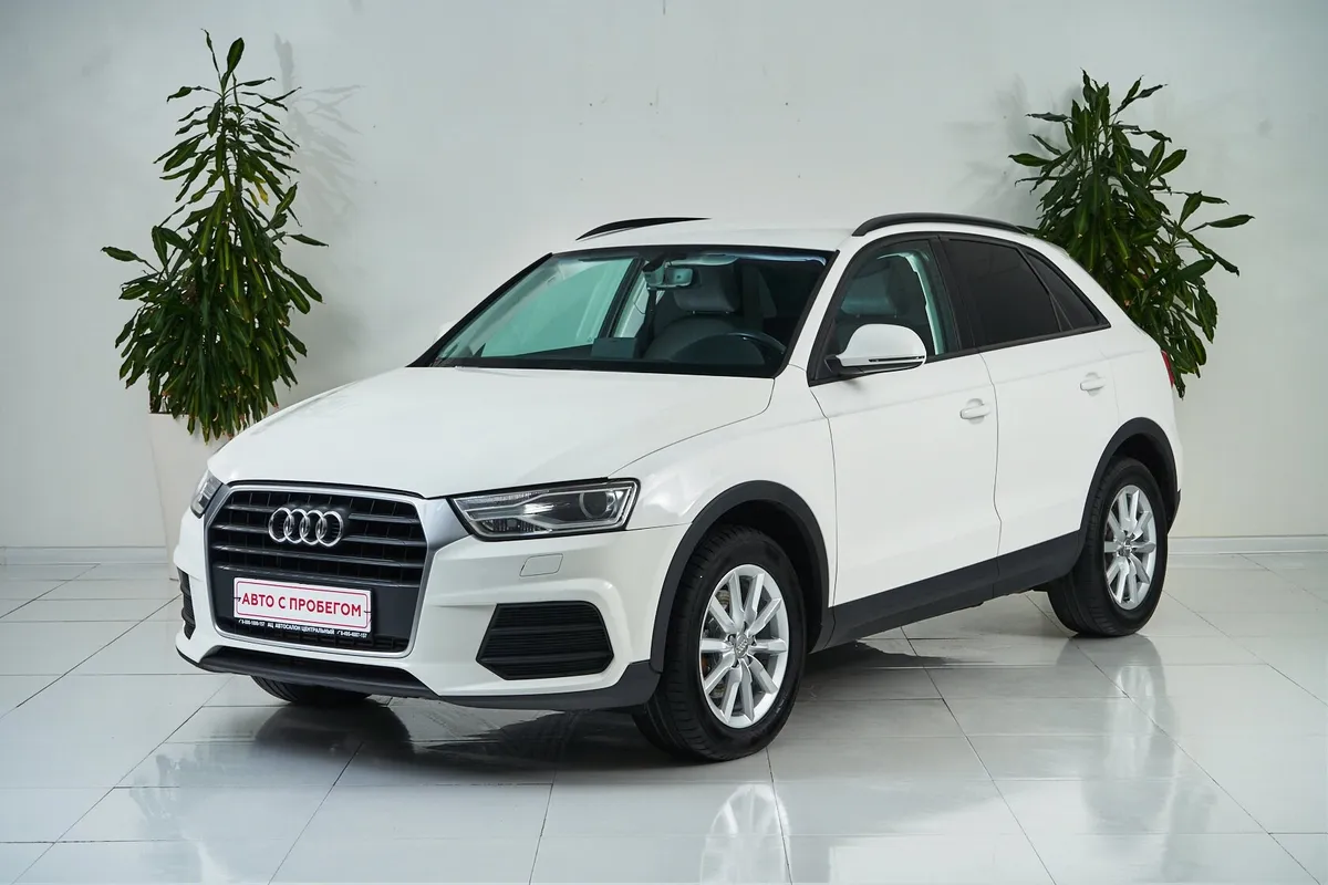 Audi Q3 I (8U) Рестайлинг