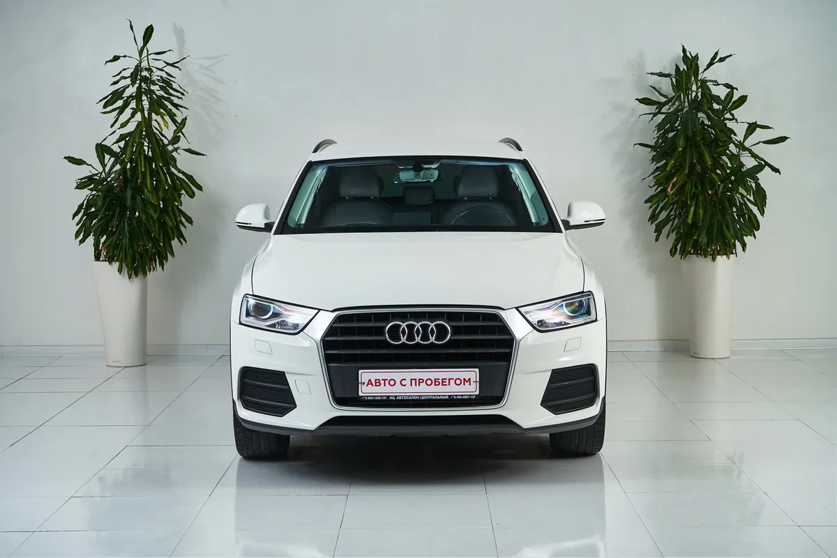 Audi Q3 I (8U) Рестайлинг — фото 2