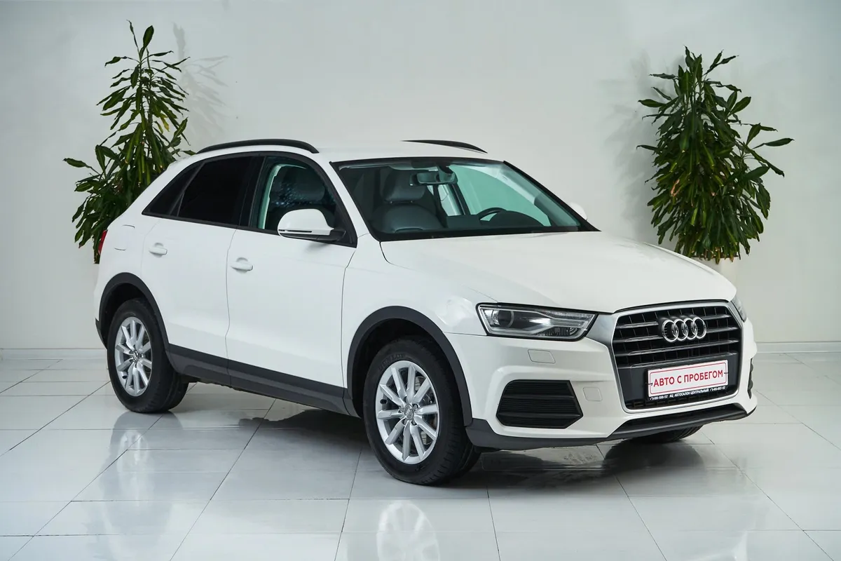 Audi Q3 I (8U) Рестайлинг — фото 3