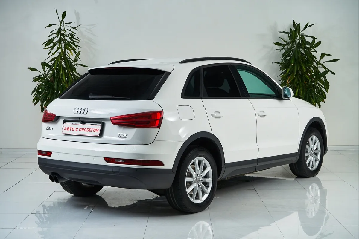 Audi Q3 I (8U) Рестайлинг — фото 5