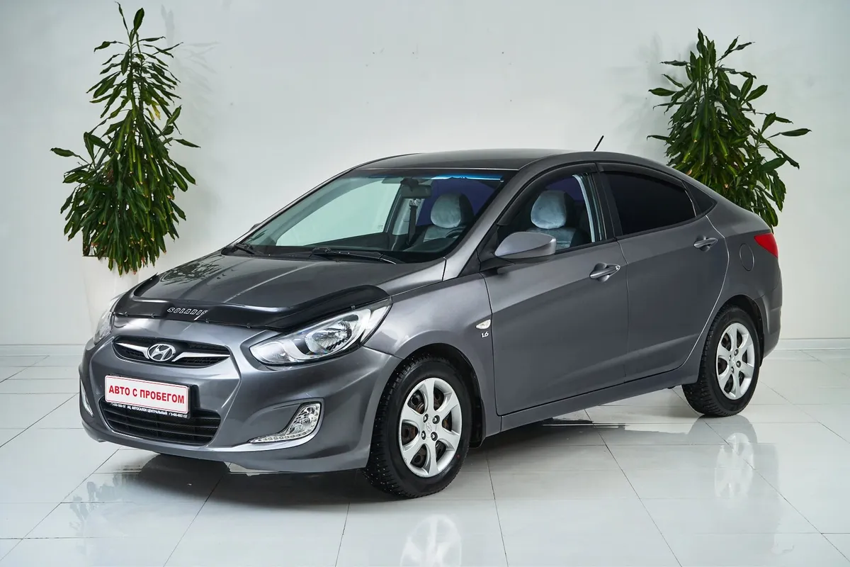 Hyundai Solaris I