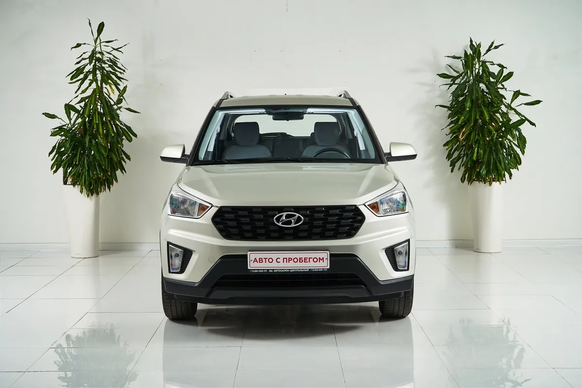 Hyundai Creta I — фото 2