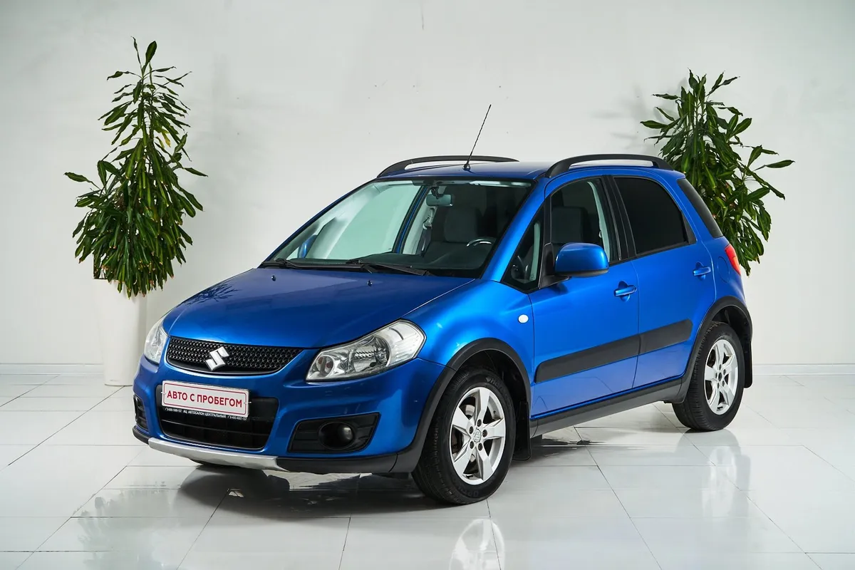Suzuki SX4 I (Classic) Рестайлинг · GL